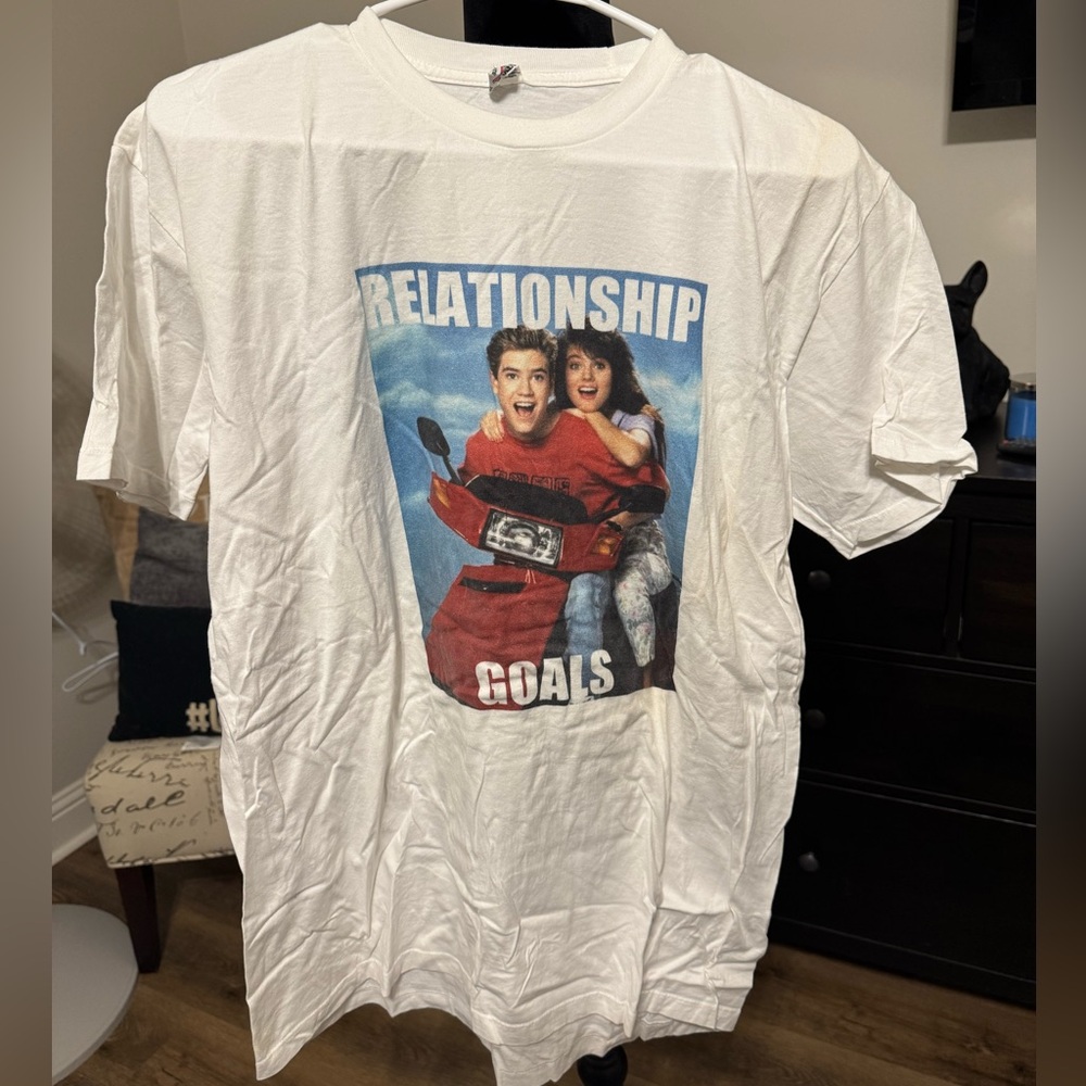 Men’s Zack & Kelly Relationship Goals Shirt